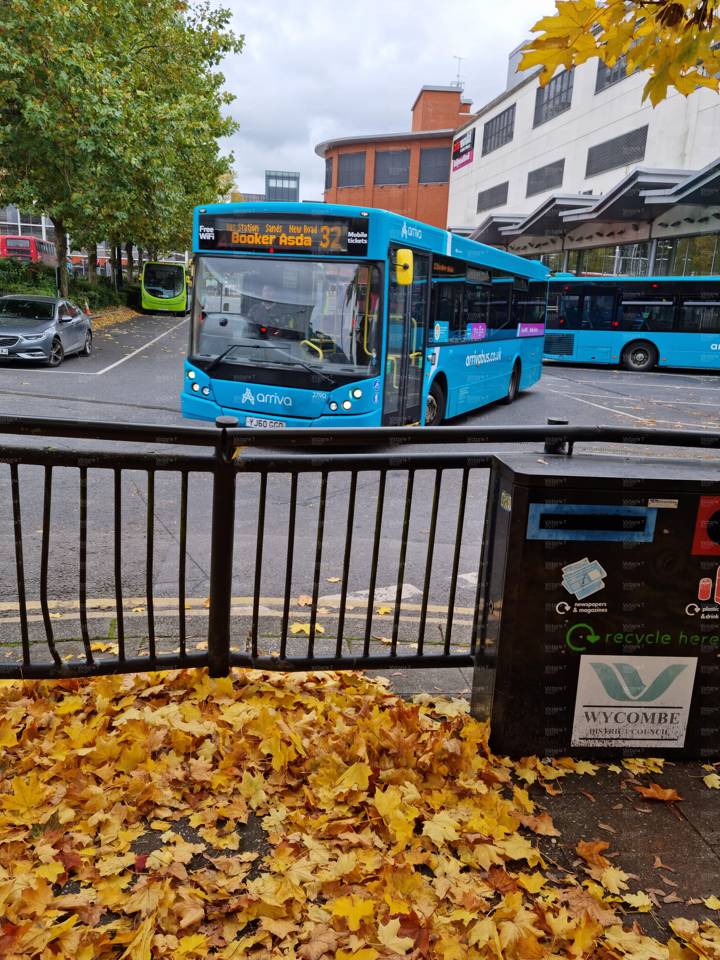 Image of Arriva Beds and Bucks vehicle 2790. Taken by Victoria T at 10.52.22 on 2021.10.28
